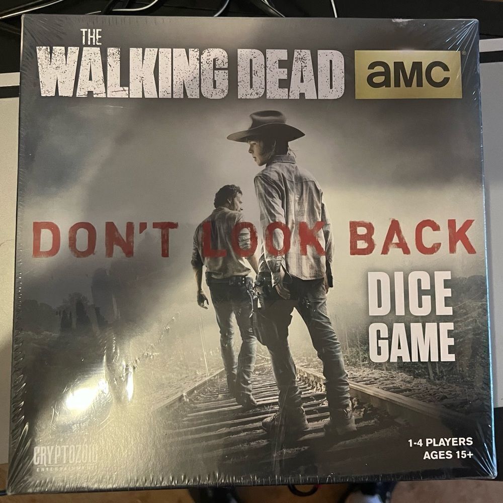Walking Dead Dice Game Don’t Look Back